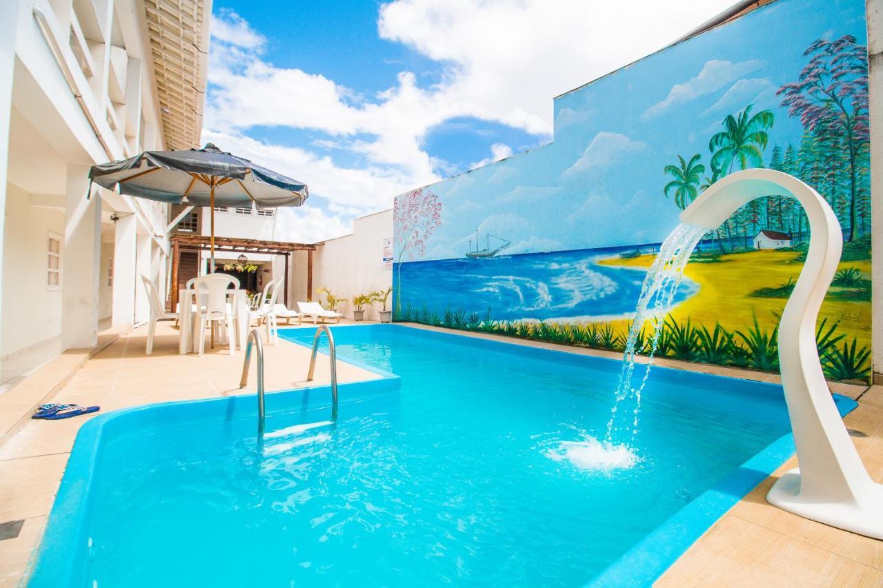Na Praia Hotel Porto Seguro Luaran gambar