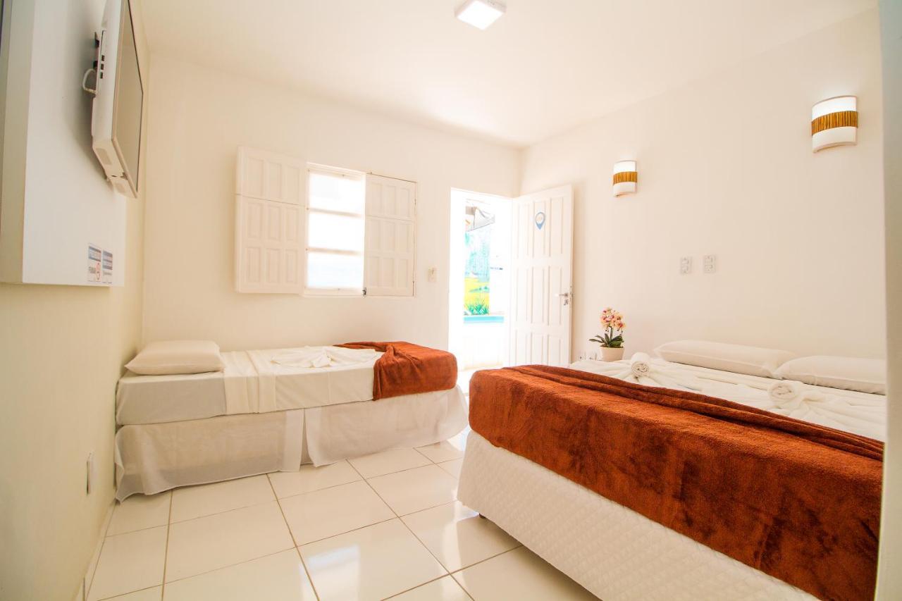 Na Praia Hotel Porto Seguro Luaran gambar