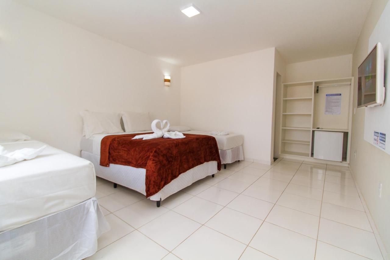Na Praia Hotel Porto Seguro Luaran gambar