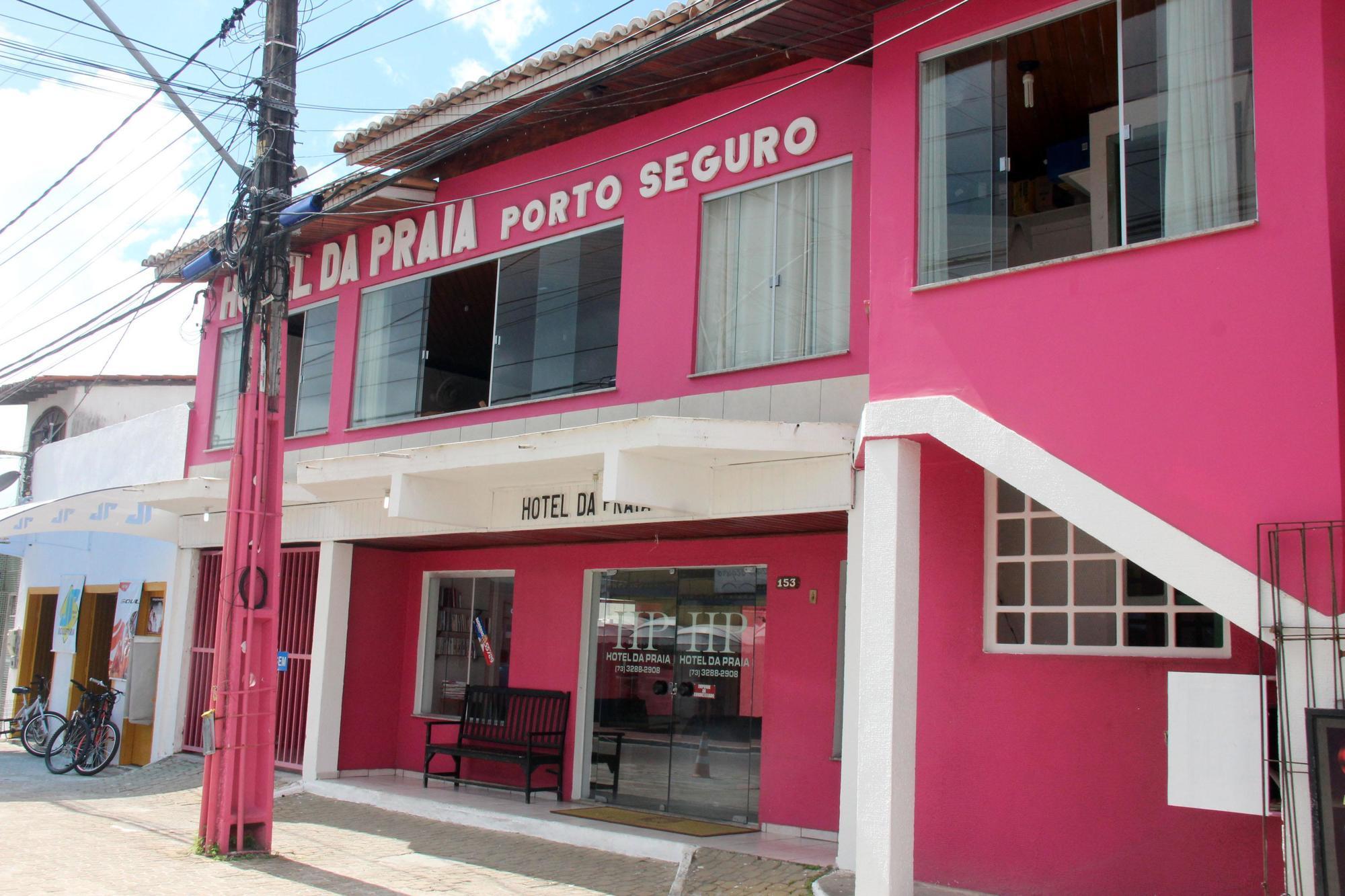 Na Praia Hotel Porto Seguro Luaran gambar