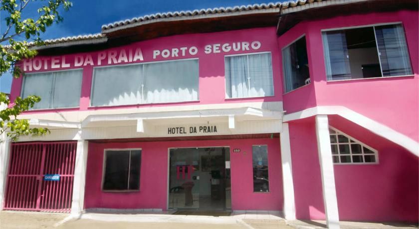 Na Praia Hotel Porto Seguro Luaran gambar