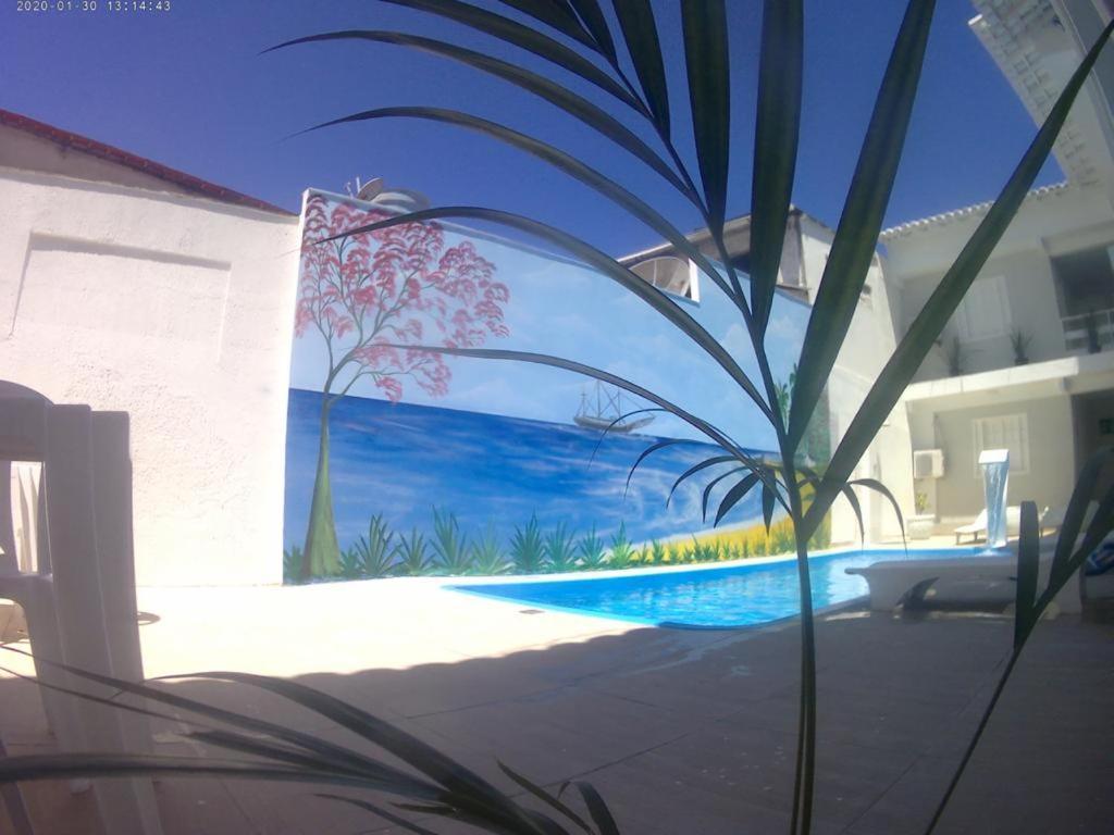 Na Praia Hotel Porto Seguro Luaran gambar