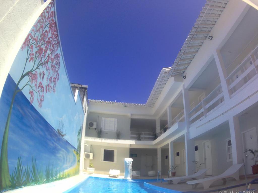 Na Praia Hotel Porto Seguro Luaran gambar