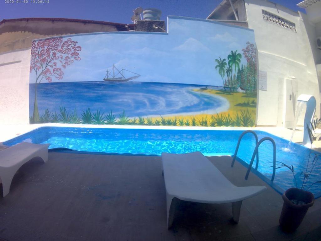 Na Praia Hotel Porto Seguro Luaran gambar