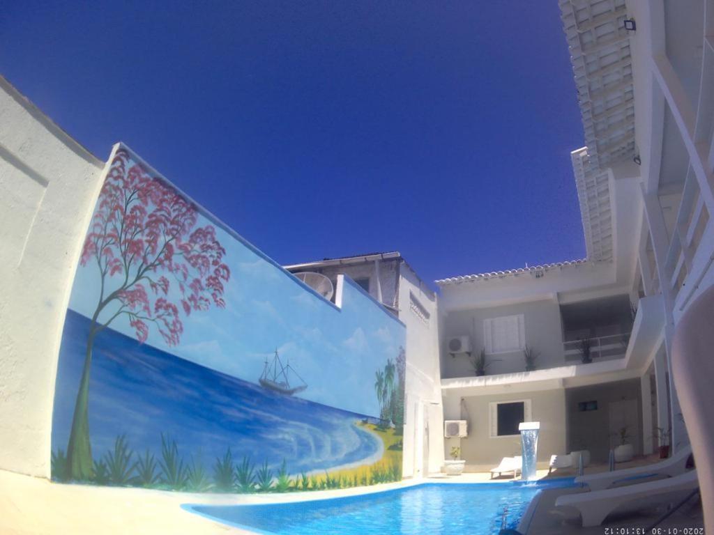Na Praia Hotel Porto Seguro Luaran gambar